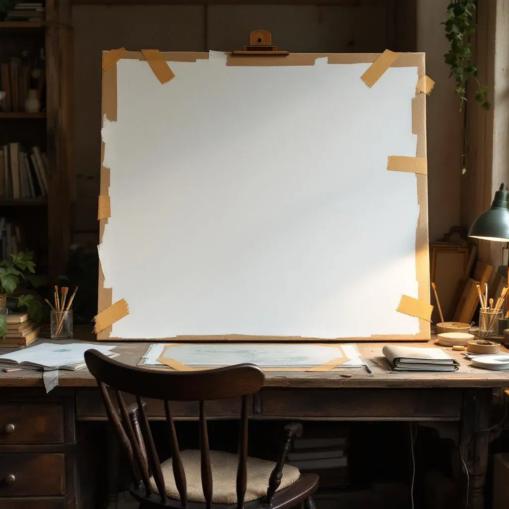 Easy Paint by Numbers for Adults Setup