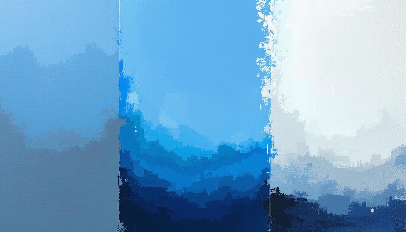 Acrylic blending tips for paint by numbers: retarder, glazing medium, dry-brush