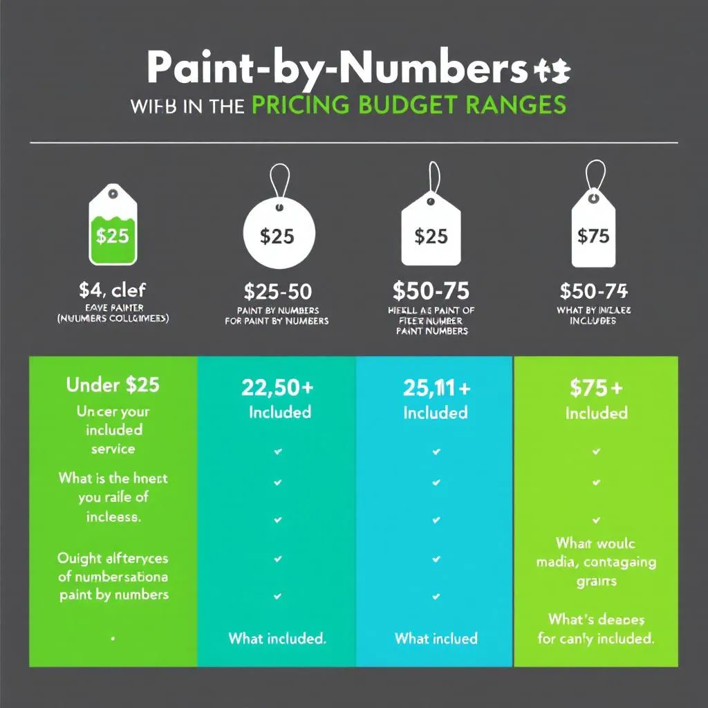 Paint-by-Numbers Service Pricing Comparison